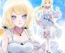IRIAM・VTuber用立ち絵描きます 宝石のように輝く、あなただけのキャラクターをお届け✨ イメージ4