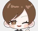 SNS等のアイコン可✨イラスト描きます かわいい ミニキャラ ちびキャラをアイコンにどうですか✨ イメージ6