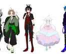 キャラクター、イラスト、アイコン描きます 幅広いジャンルに対応可能です！ イメージ9