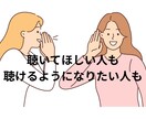 対人関係の「なぜどうしてどうしたら」にお応えします 「聴くこと」の意義「聴ける人」の特性がわかる！ イメージ1