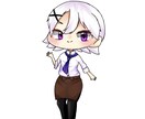 アイコンを描きます ふわふわしたイラストが得意です。キャラクター作りも出来ます。 イメージ1