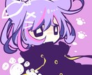 SNSで使えるデフォルメアイコンイラスト描きます オリジナルから二次創作まで柔軟にイラスト制作します！ イメージ3