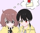 SNSアイコン描きます 貴方のお好きなキャラor素敵なオリキャラお借りします イメージ2