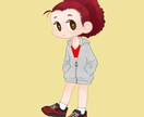 オリジナルキャラクターのアイコン描きます その他ヘッダーやスマホの壁紙など、お好きなサイズでどうぞ！ イメージ1