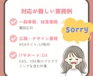 事務経験豊富なオンライン秘書が一ヶ月サポートします 事務、ITサポート、デザイン業務等、お気軽にご相談ください。 イメージ4