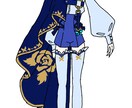 オリジナル衣装のデザインを描きます IRIAM、VTuber向け衣装デザイン作成 イメージ1