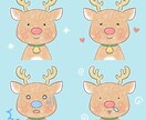 ゆるい表情アイコン《４種類》を描きます ブログの吹き出しアイコンに便利～♪ イメージ3