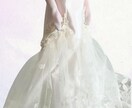 ウェディングドレスを人形用にお作りいたします ご自身の結婚式やプレゼントに。特別なドールをお作り致します イメージ3