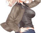萌え系のイラストを製作します 個人観賞用や、立ち絵、ジャケット絵などなんでもご相談ください イメージ4