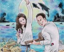 あなたの願う世界をパステルで描きます 物語、会いたい人、あの頃、行きたい場所へアートで叶う♪ イメージ1