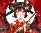ゆる可愛いイラスト描きます 様々な用途に対応できる、柔らかい癒し系イラストが得意です！ イメージ5