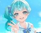 印象に残る一枚絵お描きします 先着5名様まで特別価格！表紙、挿絵、キービジュアル等 イメージ1