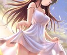 一枚絵を制作！かわいい系イラストなどを描きます 小説表紙や立ち絵などお気軽にご連絡ください★ イメージ4