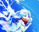 料金固定で透明感がある可愛いものを描きます 背景有で綺麗で可愛い素敵な絵を イメージ2