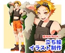 IRIAM・YouTube用立ち絵制作します 商用利用OK！あなただけのオリジナルキャラクター制作します！ イメージ1