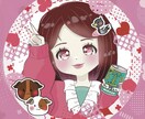 めちゃくちゃかわいいアイコン、ステッカー描きます かわいい萌え萌えの女の子、キャラなら任せてください！ イメージ3