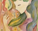 あなたをイメージした女神の絵を描きます 魂の美しさを感じるためのツールとしてお使いください イメージ1