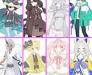イラスト・立ち絵制作いたします アイコン、立ち絵、サムネ用などイラスト全般を制作いたします！ イメージ7