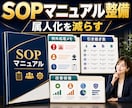業務SOPと手順書を作ります 属人化と新人教育をまとめて整理 イメージ1