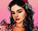 写真からイラストをお描きします お気に入りのお写真を記憶に残るイラストに イメージ3