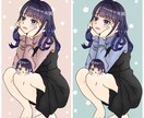 アイコン、ヘッダー、スタンプ描きます デフォルメ〜通常のイラストまでなんでも対応致します。 イメージ4