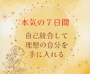 本気の７日間自己統合して理想の自分を手に入れます 生まれた意味、周囲との関係、使命の３つが解り人生が好転する イメージ1