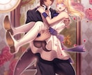 イケメン＆美少女のイラストを描きます 商用OK✨アイコンや立ち絵など、用途に合わせて対応可能です！ イメージ8