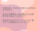 パーソナルコーチング！振返りシートお送りします 【所要時間90分】あなたの自分軸引き出します イメージ4
