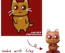 カプセルトイ風フィギュアつくります オリジナキャラクターを世界で１つのフィギュアにしませんか？ イメージ2