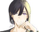 男性キャラのイラストを制作いたします 乙女ゲーム風やVTuber等の男性キャラを丁寧に描きます イメージ1