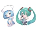 SDイラスト・デフォルメイラスト描きます かわいらしく、目に飛び込んでくるようなイラストを描きます イメージ1