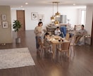建築卒!高品質な内観3Dパースと動画を作成します プロの視点で空間をデザイン！あなたの物件の魅力を最大化します イメージ5