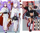 4月中限定！ファンも貴方も喜ぶ立ち絵描きます 貴方らしさをふんだんに詰め込んだ立ち絵作りませんか？ イメージ3