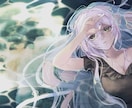 高品質イラスト描きます 綺麗系でファンタジーなイラストが得意です！ イメージ8