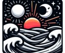 ロゴ、アイコンを作成しています 気に入ったのがありましたらよろしくお願いいたします。 イメージ1