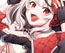 イラスト制作いたします 一枚絵,立ち絵,MV,記念イラストなど イメージ1