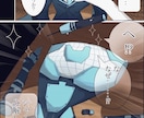幅広く人外キャラの漫画を描きます ケモ耳少女から、四つ足の獣も。アンドロイド青年から、機械も。 イメージ8