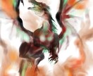 イラスト作成承ります 立体感のある厚塗りイラスト描けます イメージ3