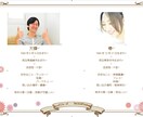 結婚式プロフィールブックが簡単に作れます 神前式にも！テンプレートをWordでお渡しします。 イメージ5