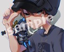 アイコン描きます 正方形or丸形アイコン依頼主様の理想をイラスト化します！ イメージ1