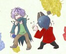 あなたの為だけのサムネイル／一枚絵お描きします デフォルメキャラから等身イラストまで幅広くお受けいたします！ イメージ5
