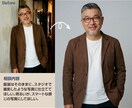 仕事用プロフィール写真を自然に整えます 清潔感と信頼感のある自然な一枚に整えます イメージ3