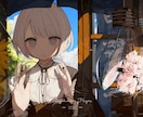 ノスタルジックな雰囲気のイラスト描きます 一枚絵、動画配信、サムネイル、SNS、Vtuberなど イメージ9
