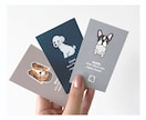 あなただけの世界観をつくるロゴをデザインします 実績200件超！ロゴから広がるあなただけのブランドの世界観。 イメージ3