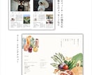 本格的◎雑誌風プロフィールブック作れます 簡単操作で本格的な雑誌風冊子作れます！ イメージ4