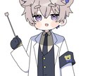 アニメ塗りのキャラクターイラスト描きます アニメ塗りの立ち絵・一枚絵を提供します。 イメージ2