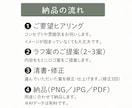 開業準備中の個人事業主向け手描きロゴ制作します 想いを大切にした手描きのオリジナルロゴです イメージ8