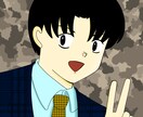 様々な漫画家の先生風にアイコンを描きます 希望する漫画家の先生の絵柄風に絵を描かせていただきます。 イメージ2