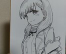 イラストオーダーメイド承ります 2次元、3次元のキャラクターのイラストや設定画をお求めの方へ イメージ8