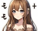 写真からLINEスタンプ風アイコンを作成ます 商用利用、二次利用可能です。ご自由にお使いください イメージ4